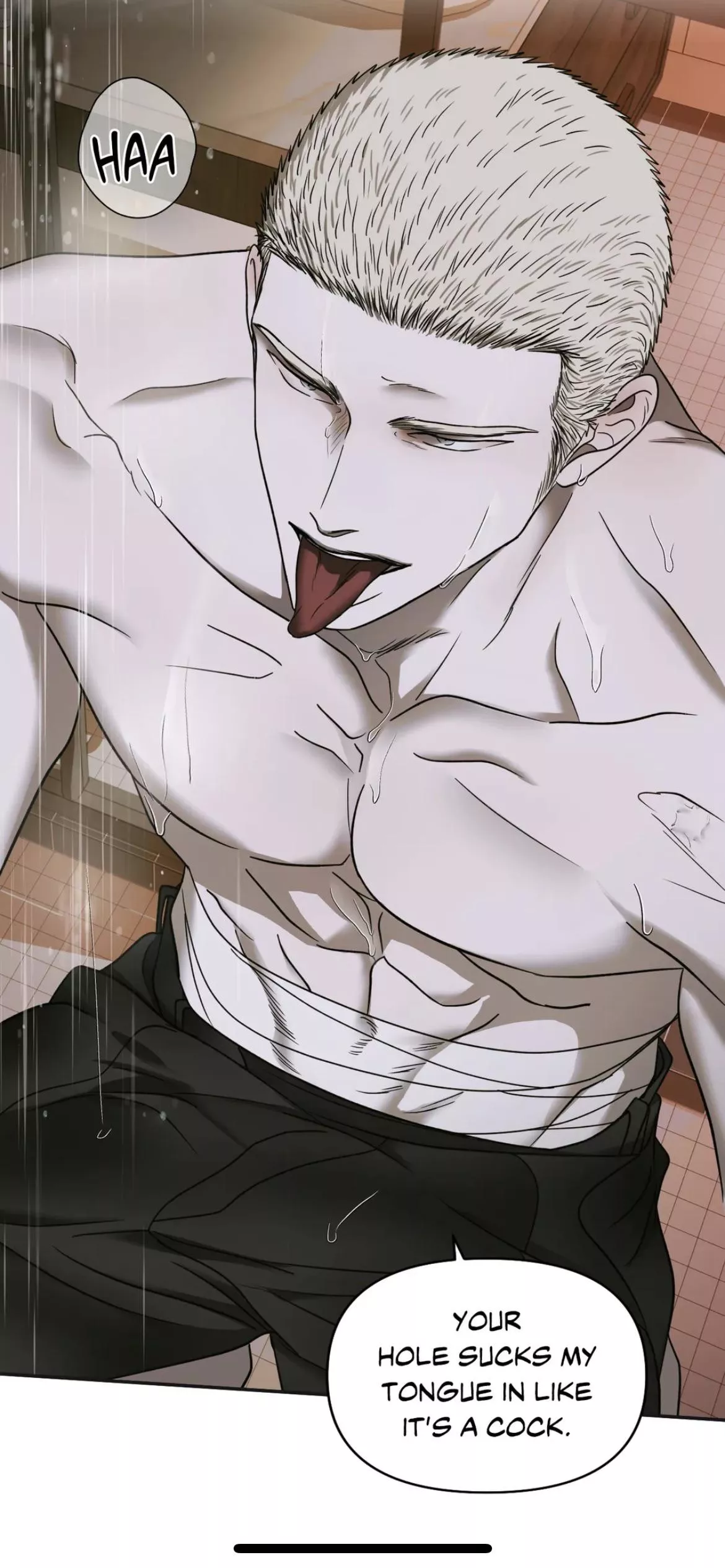 (SHUTLINE) that tongue tho 👀 posted by boerboelbaby575