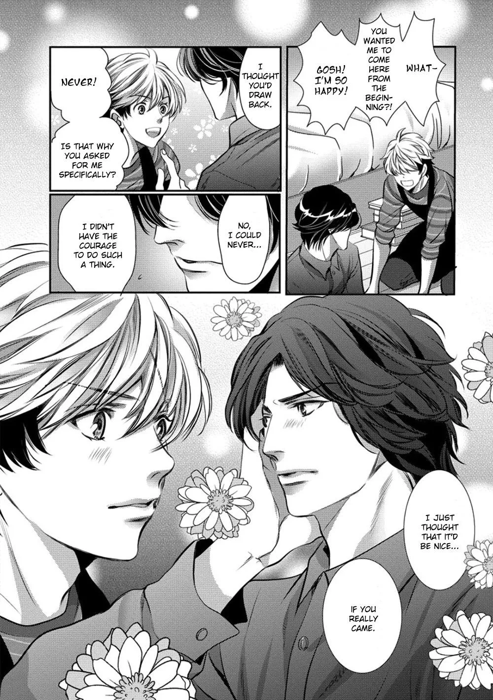 Sir you are not allowed to be this precious [ Dandy na Batsuichi no Sewa Shitemasu ] posted by Nessie182