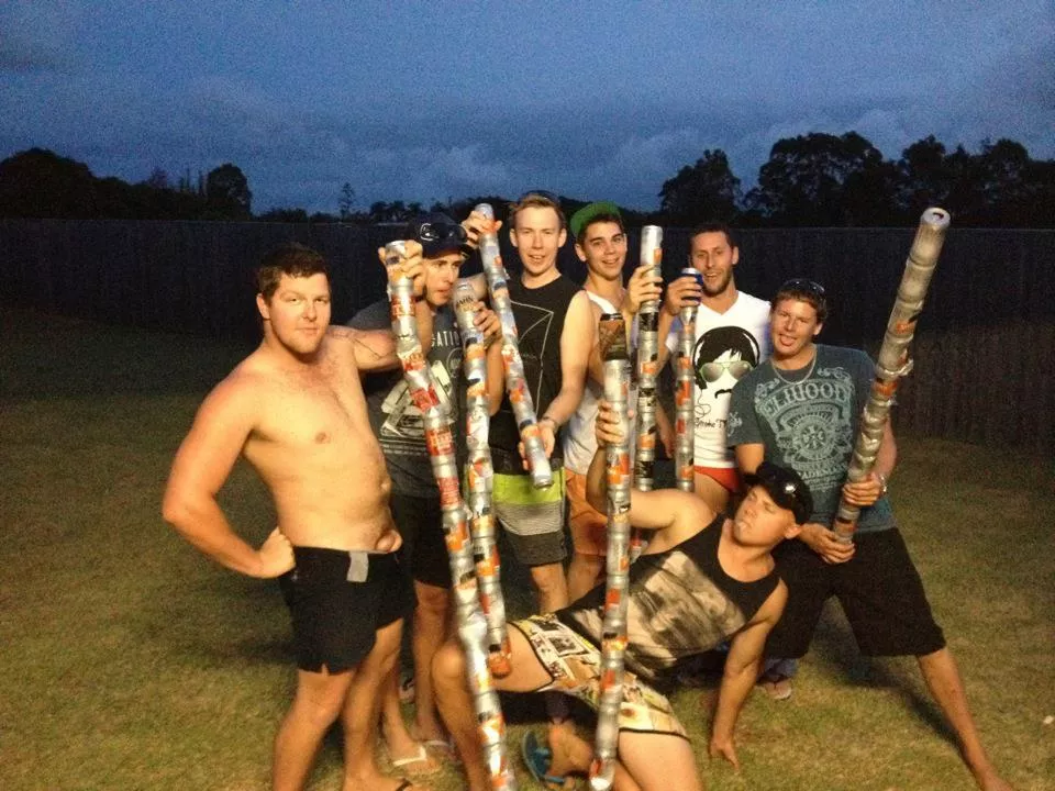 Stacked cans posted by Primal_Mantis