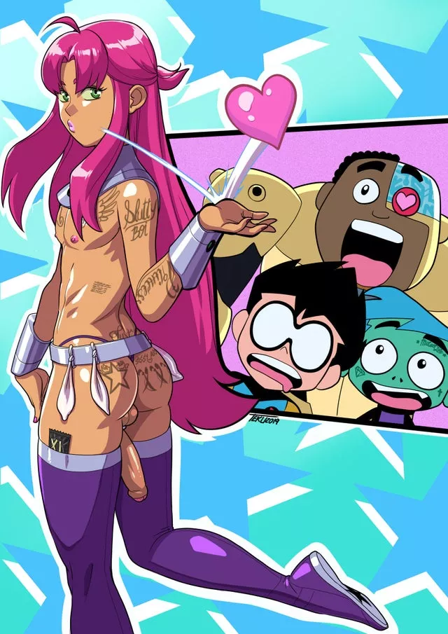 Starfire as a boy 😍 posted by PanP2137