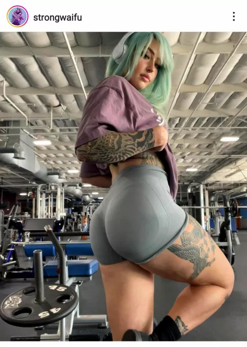 Strong Waifu by eternalgrey22