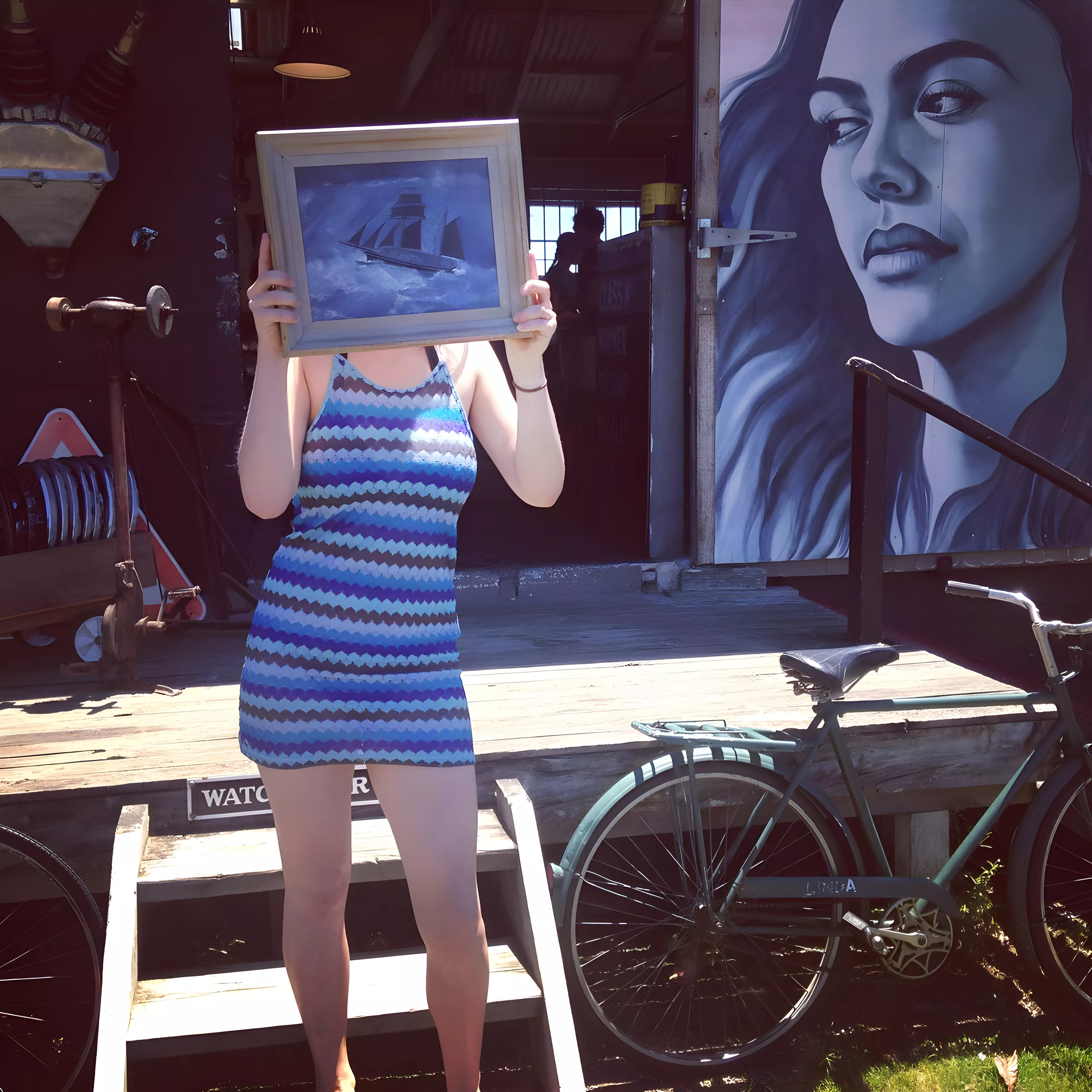 sunny blue posted by Disposable_Livestock