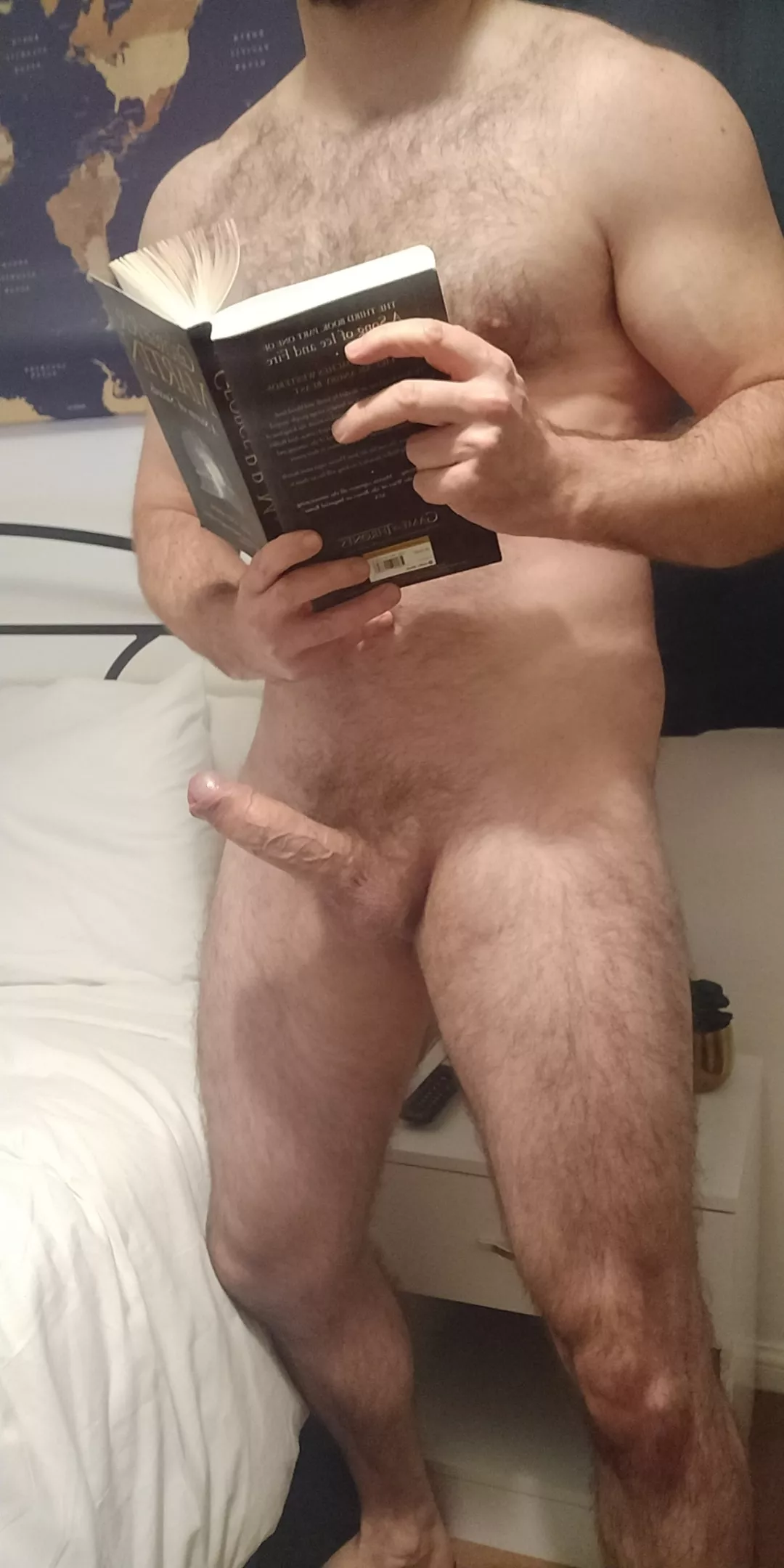 Tell me the horny chapter posted by straight_dom_tom