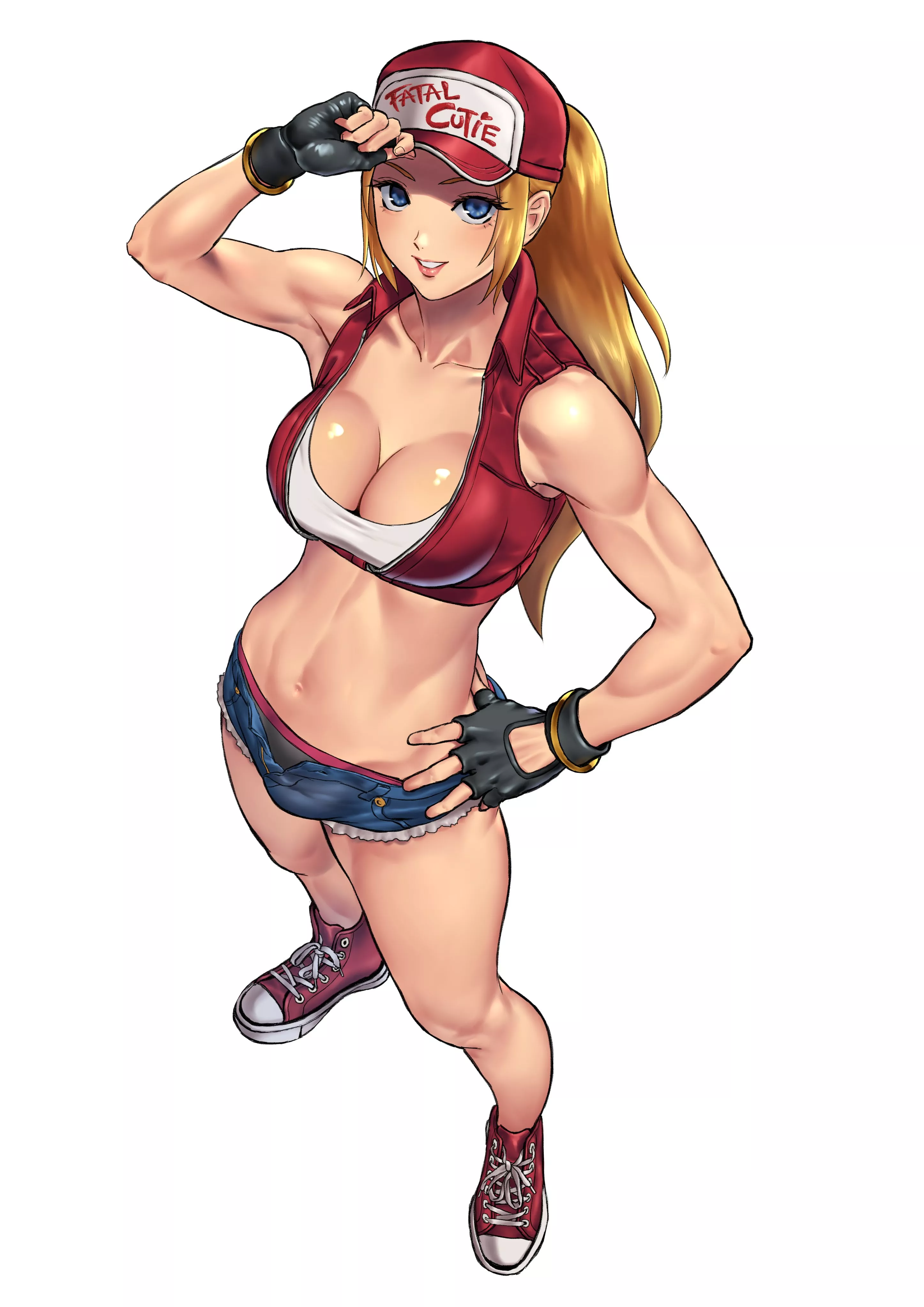 Terry Is A Cutie (Beniazumaru ) [Fatal Fury] posted by sequence_string