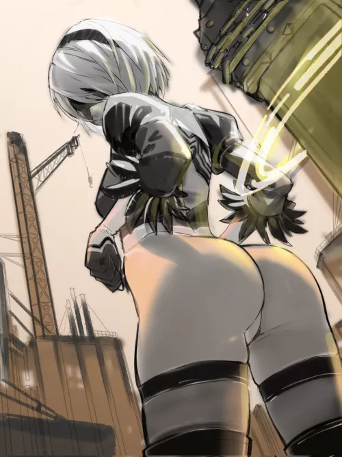 The best parts of 2B (rodrigo yoshimiya) by SoManyCookies