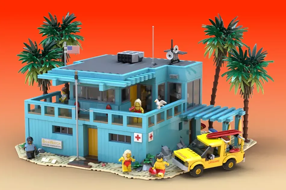 This LEGO IDEAS design called 