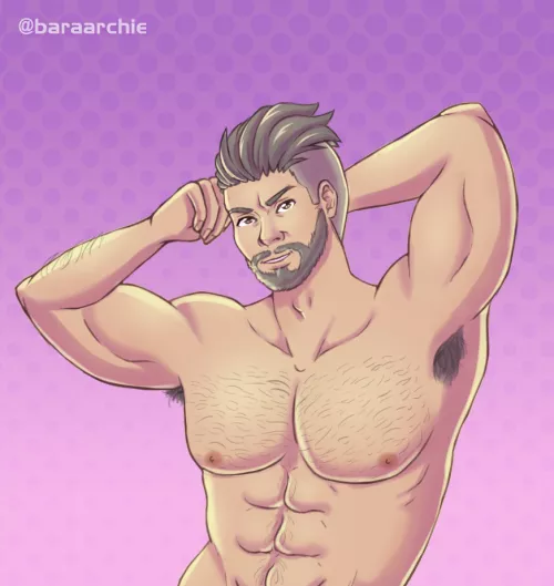 This was meant to be a quick 10 min sketch but turned into a 1 hour Professor Turo speedpaint. I know I'm a bit late to the game as people have been drawing him for months now, but better late than never xD I definitely want to do a proper, longer piece by BaraArchie