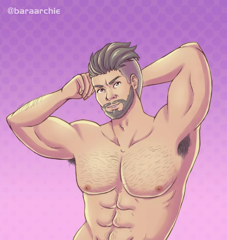 This was meant to be a quick 10 min sketch but turned into a 1 hour Professor Turo speedpaint. I know I'm a bit late to the game as people have been drawing him for months now, but better late than never xD I definitely want to do a proper, longer piece posted by BaraArchie