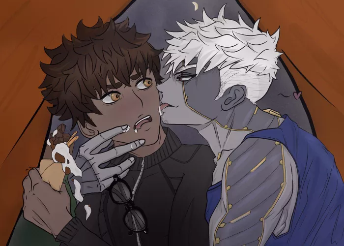 Time for dessert~ [OC, Xenoblade Chronicles 3] by SomeOtakuGirl