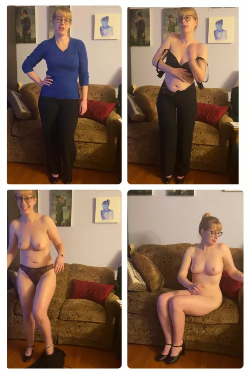 Time to undress and unwind by kittychristiansen