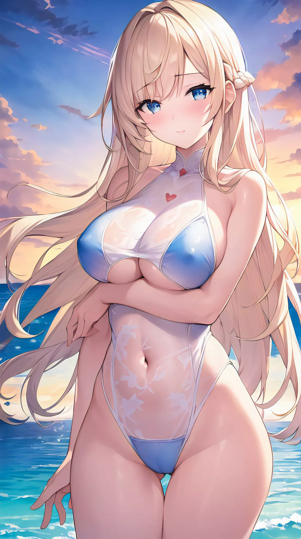 Translucent Swimsuit posted by CheetahSperm18