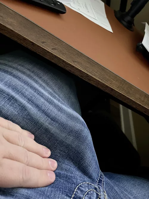 Trying to hide this at work by No-Investigator7977