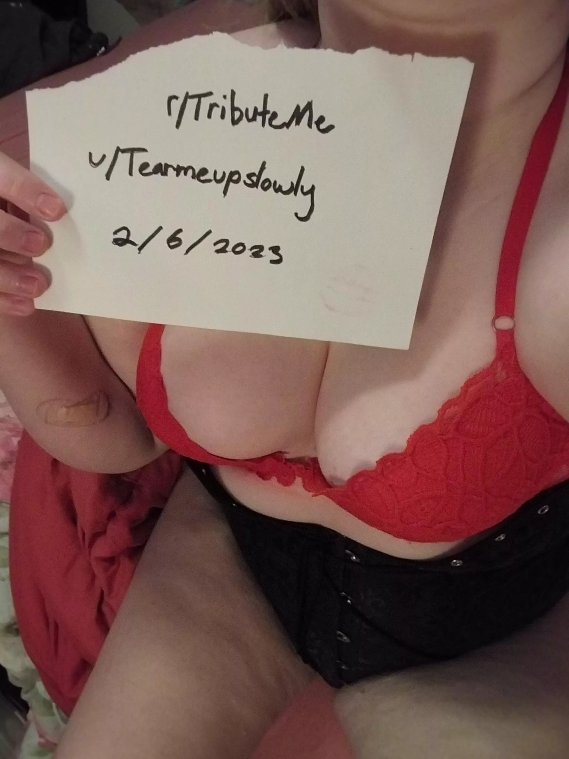 [verification] 28f slut posted by Tearmeupslowly