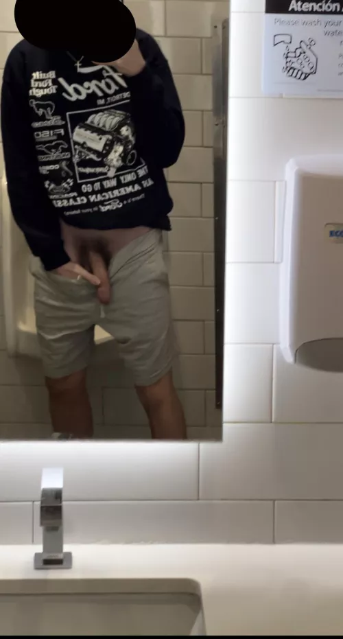 Waiting for someone to walk in on me by AffectCharacter3996