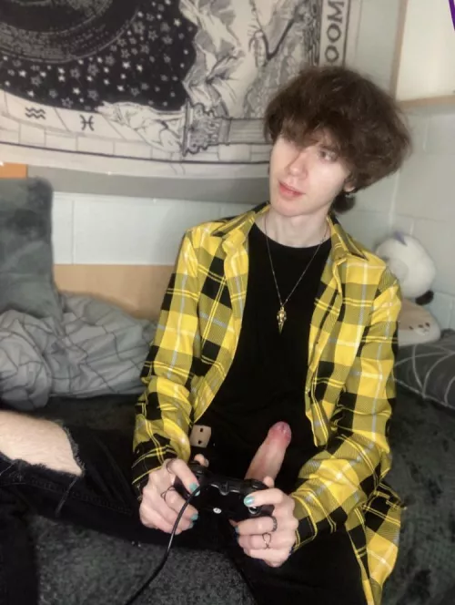 Wanna play with my joystick? by CastielOnyx