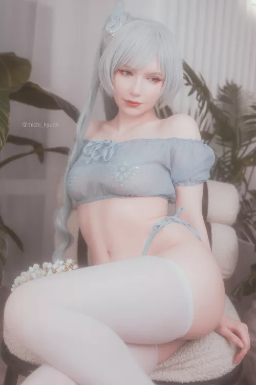 Weiss Schnee by michi_kyunn by michi_kyunn