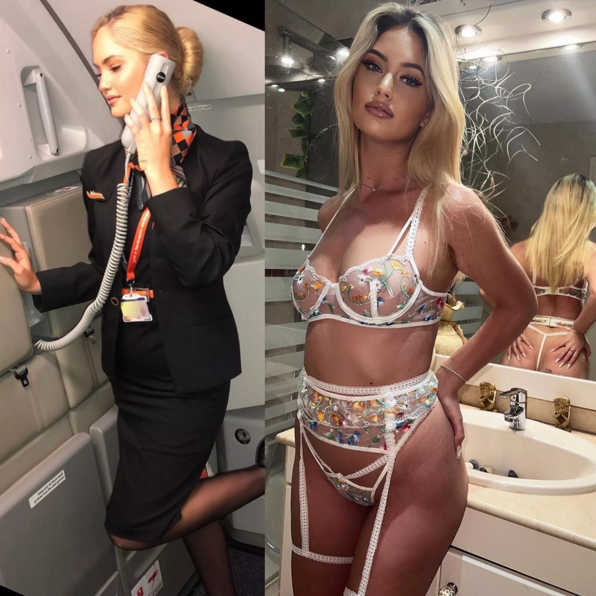 When the hair comes down… posted by exitsierra