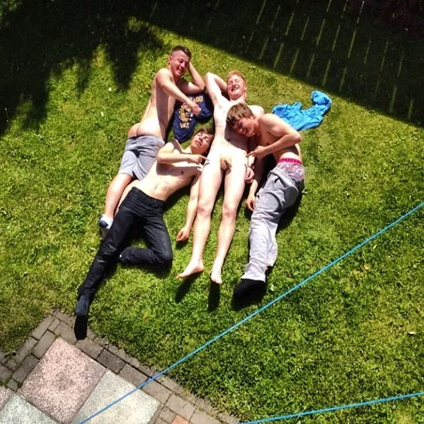 When you're out relaxing in the backyard with your pals posted by Primal_Mantis