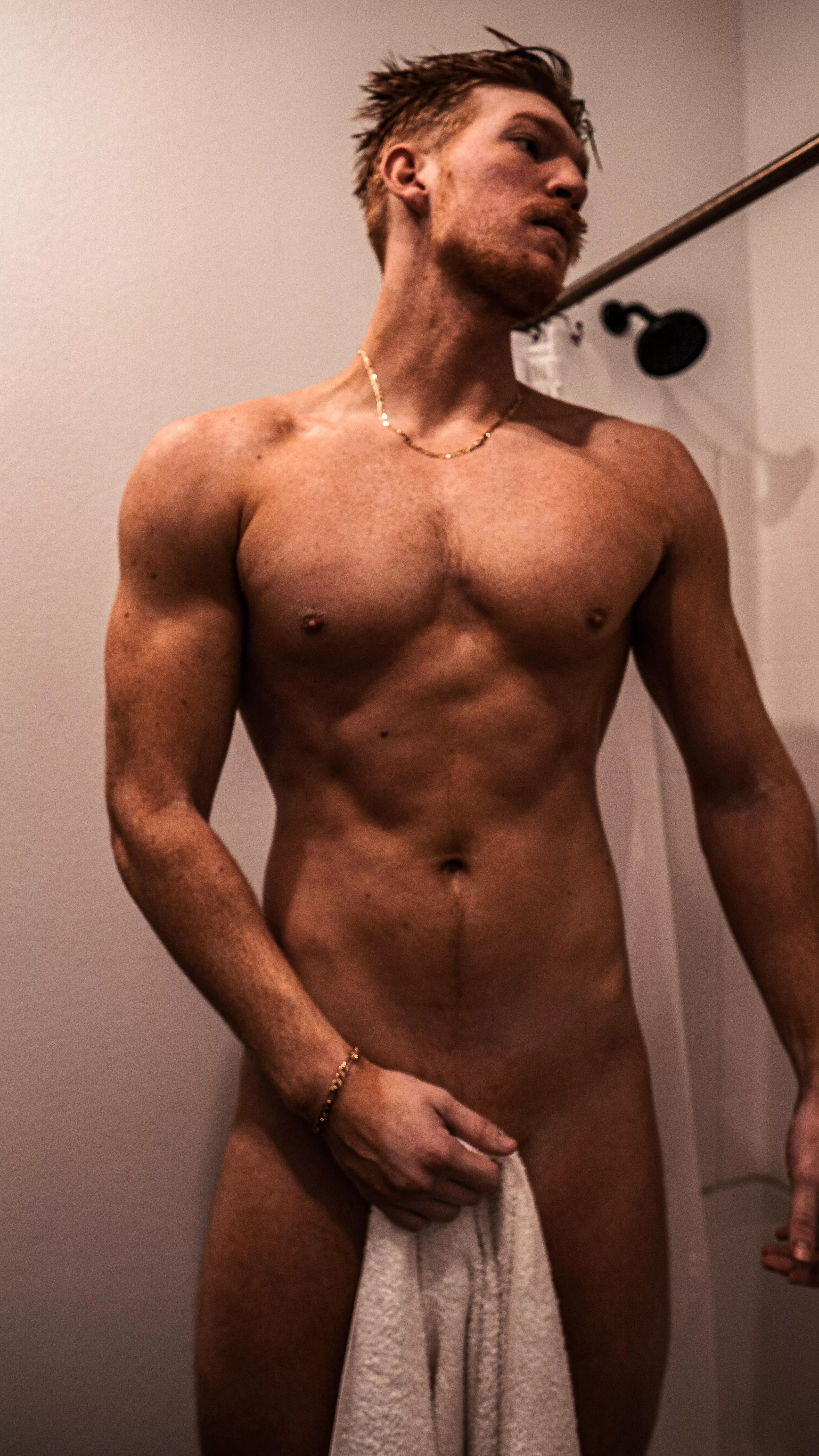 who wants to dry off my cock ? posted by VisualAd5041