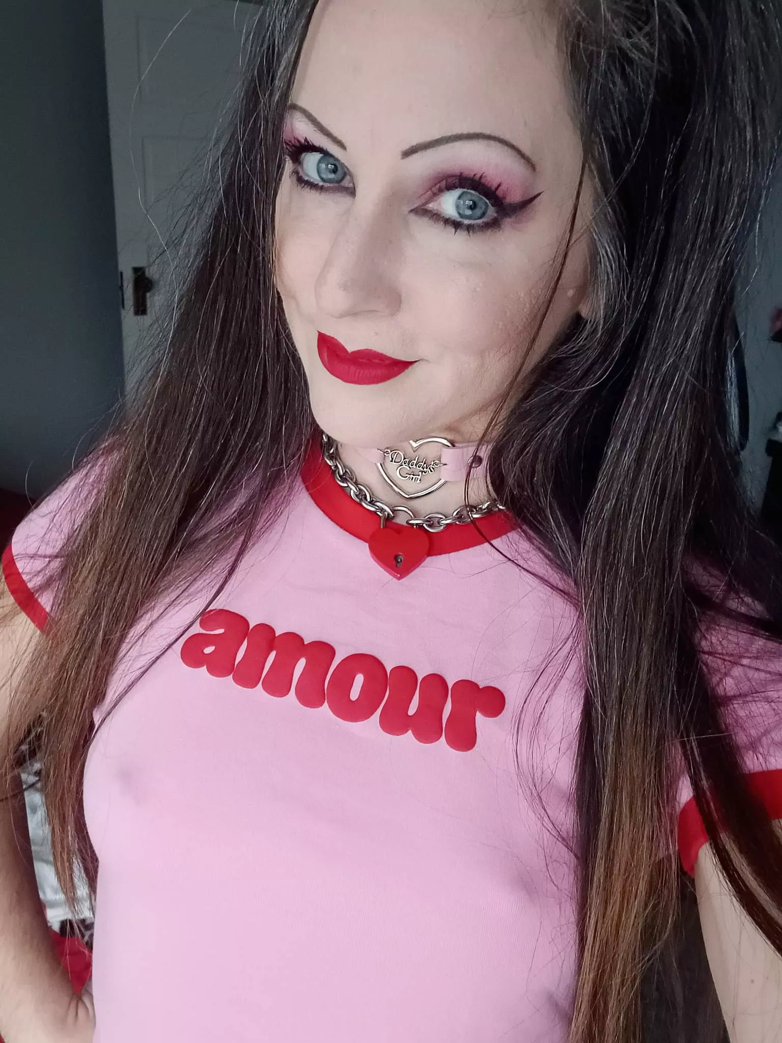 why wear a bra anyway posted by littlegothinheels