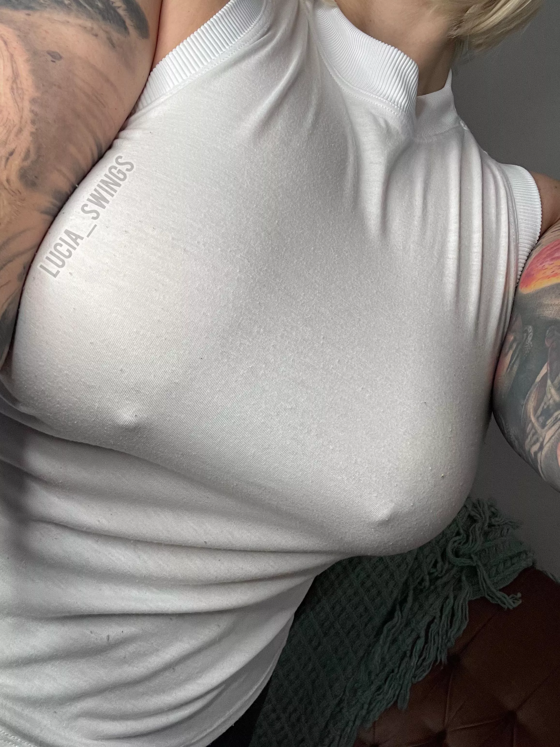 Would you give them a little squeeze through the shirt for me? posted by lucia_swings