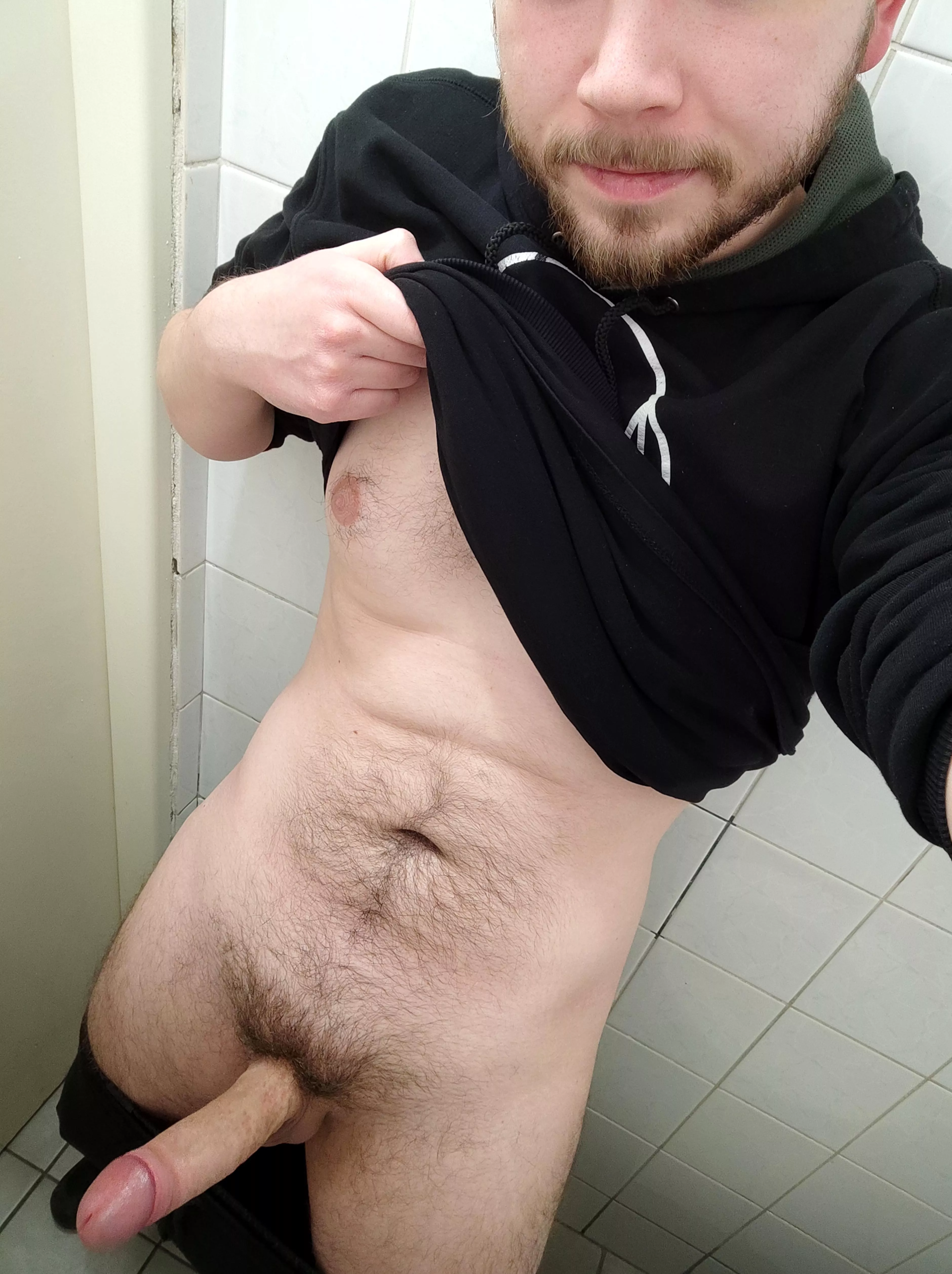 Would you suck your co-worker in the bathroom? posted by ArtificialHuman77