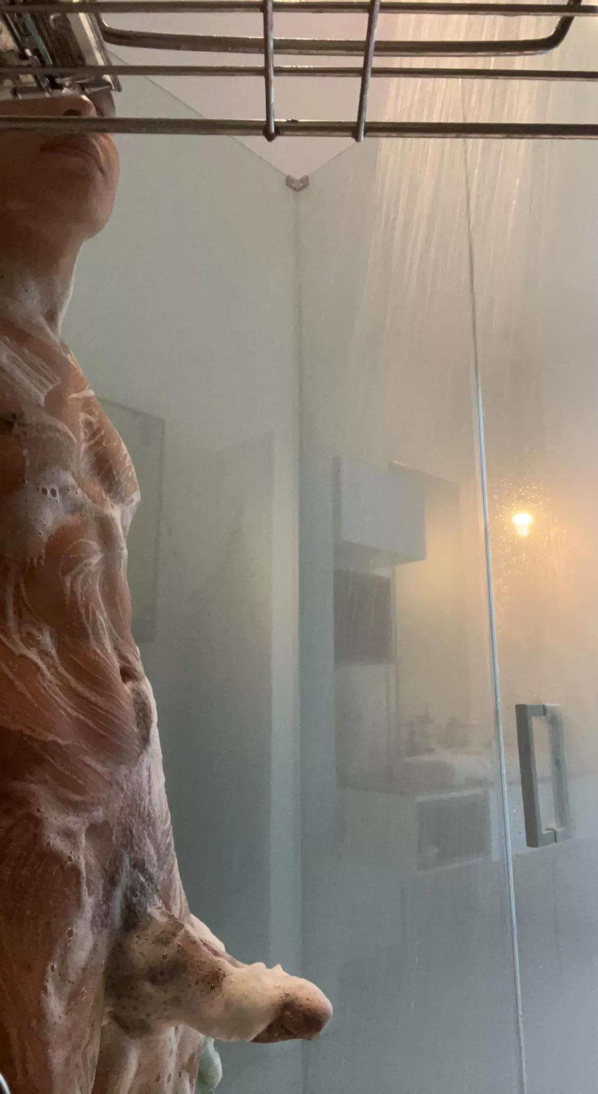 Would you wash me off? posted by orlandothemane