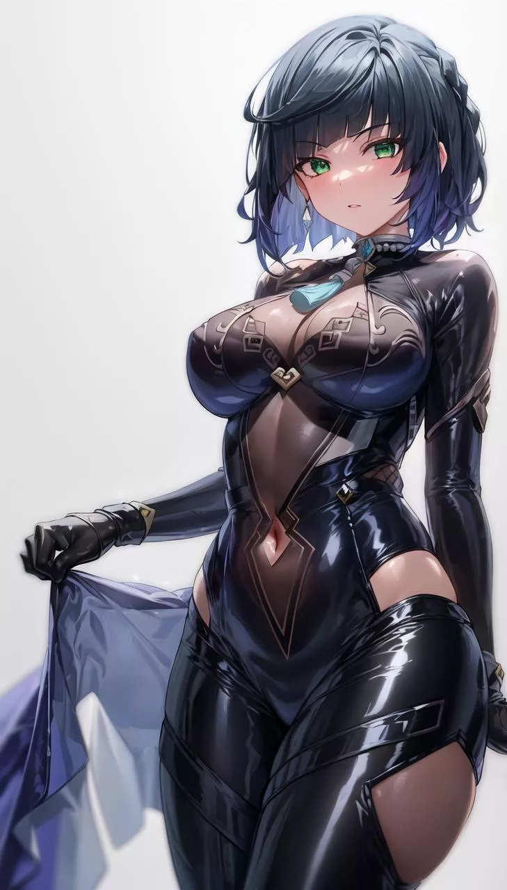 Yelan [Genshin Impact] posted by CheetahSperm18