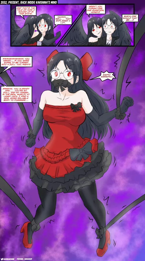 young woman apparently ends up being turned into a doll by her mother (but not without having some fun first) by LoudContract2700