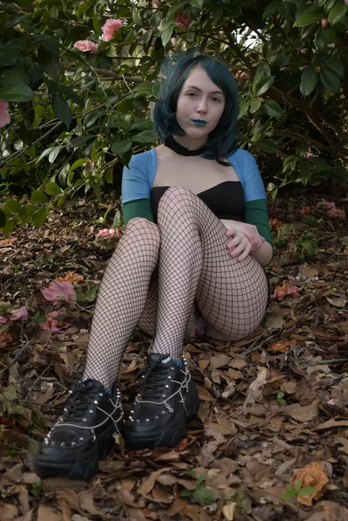 Your favorite cartoon goth G[F] by galebkitty