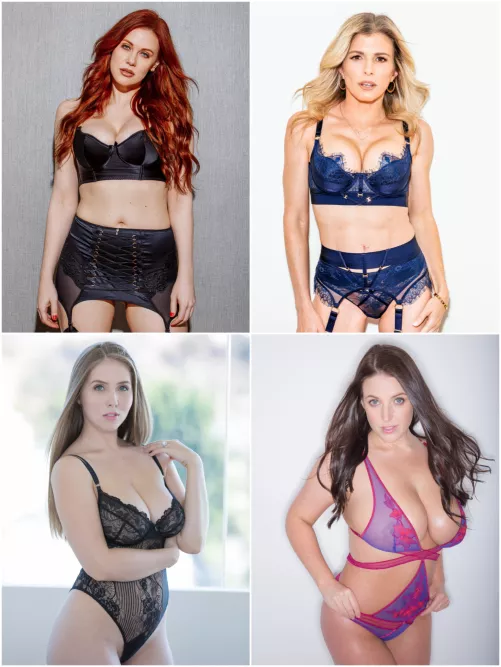 Your favorite MILF: [Maitland Ward], [Cory Chase], [Lena Paul] or [Angela White] by castelling