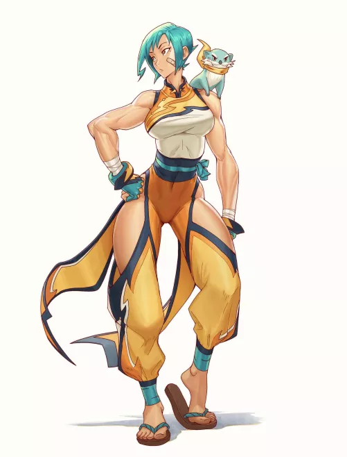 Yuying and Xiaohe (@Nickwheee) by TheTMoneyMan