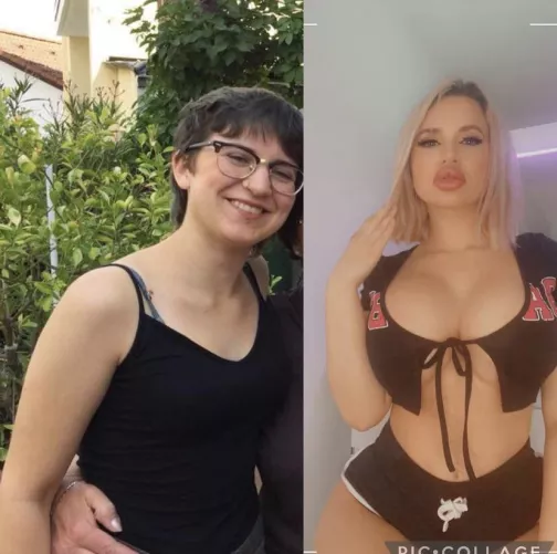 2018 —> 2021 by Nearby-Bug8995