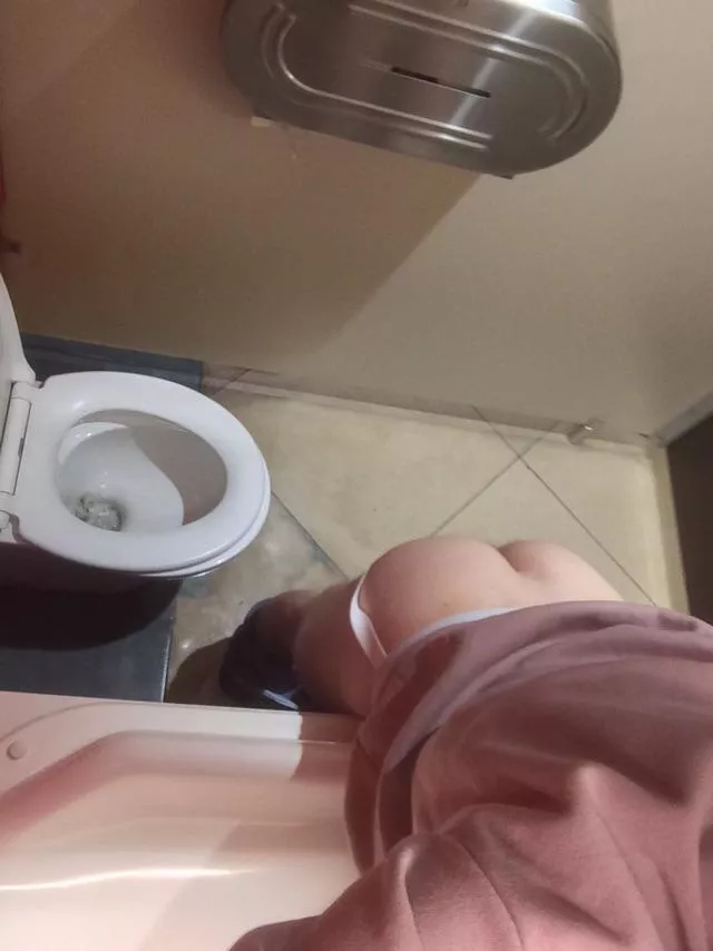 27 someone join me in the public toilets posted by hotbottom9