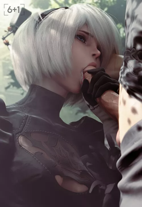2B (SixPlusOne / Seven) by Kuro-Oji