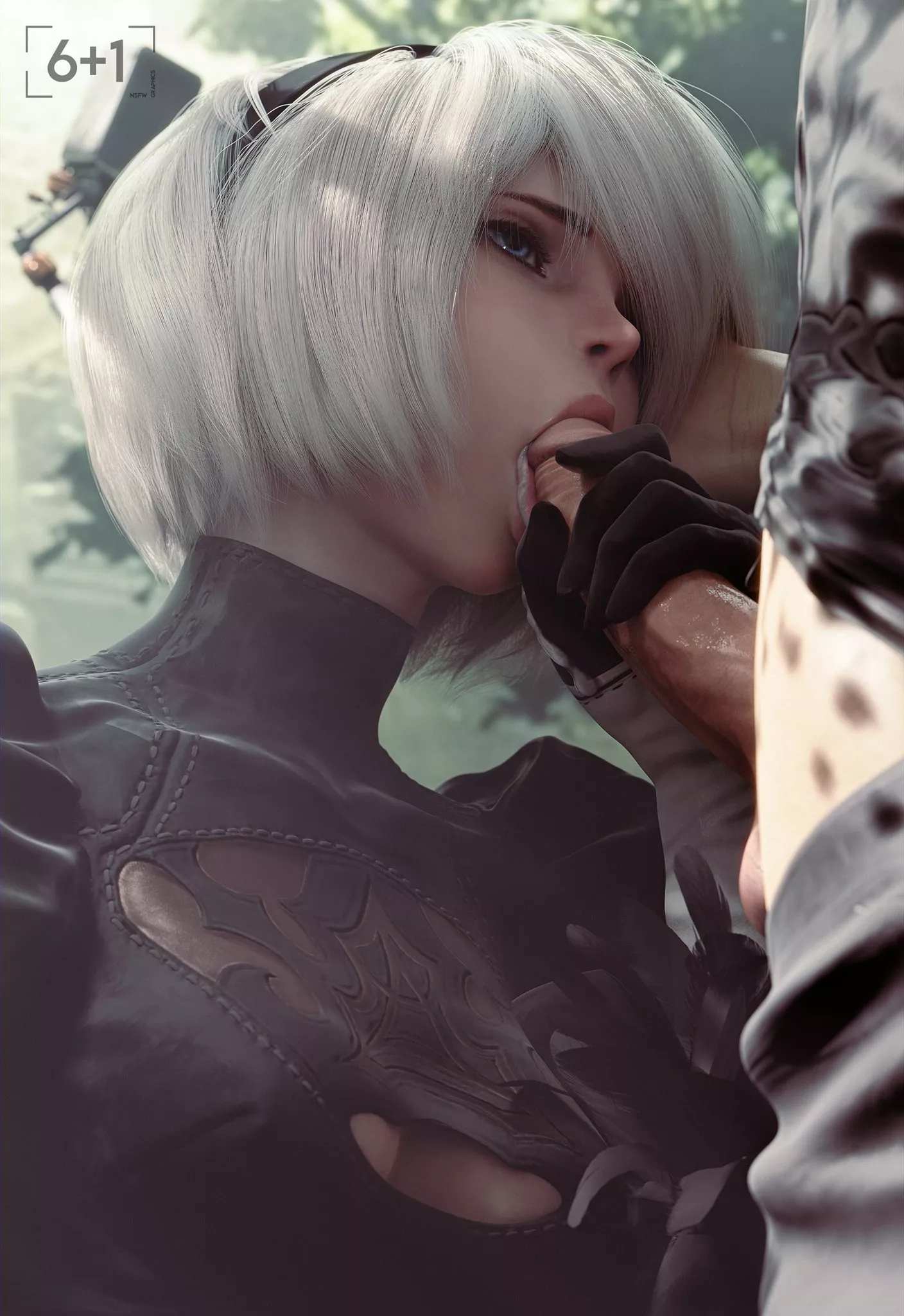2B (SixPlusOne / Seven) posted by Kuro-Oji