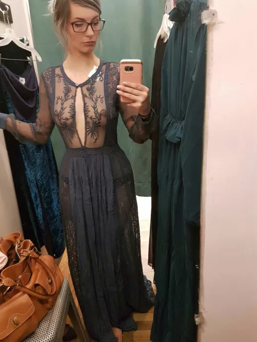 A beautiful blend of sexy and classy. by Even-Education8408