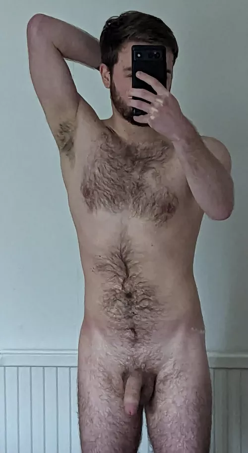 after my morning run by JackOP12