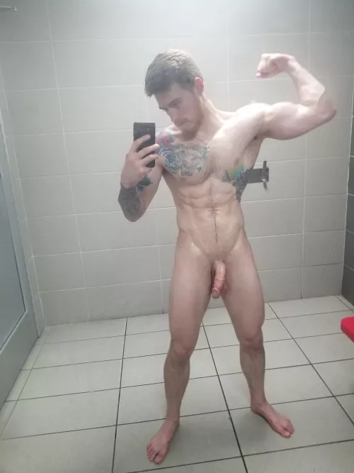 After the sauna 🫡 by The_Lucas_King