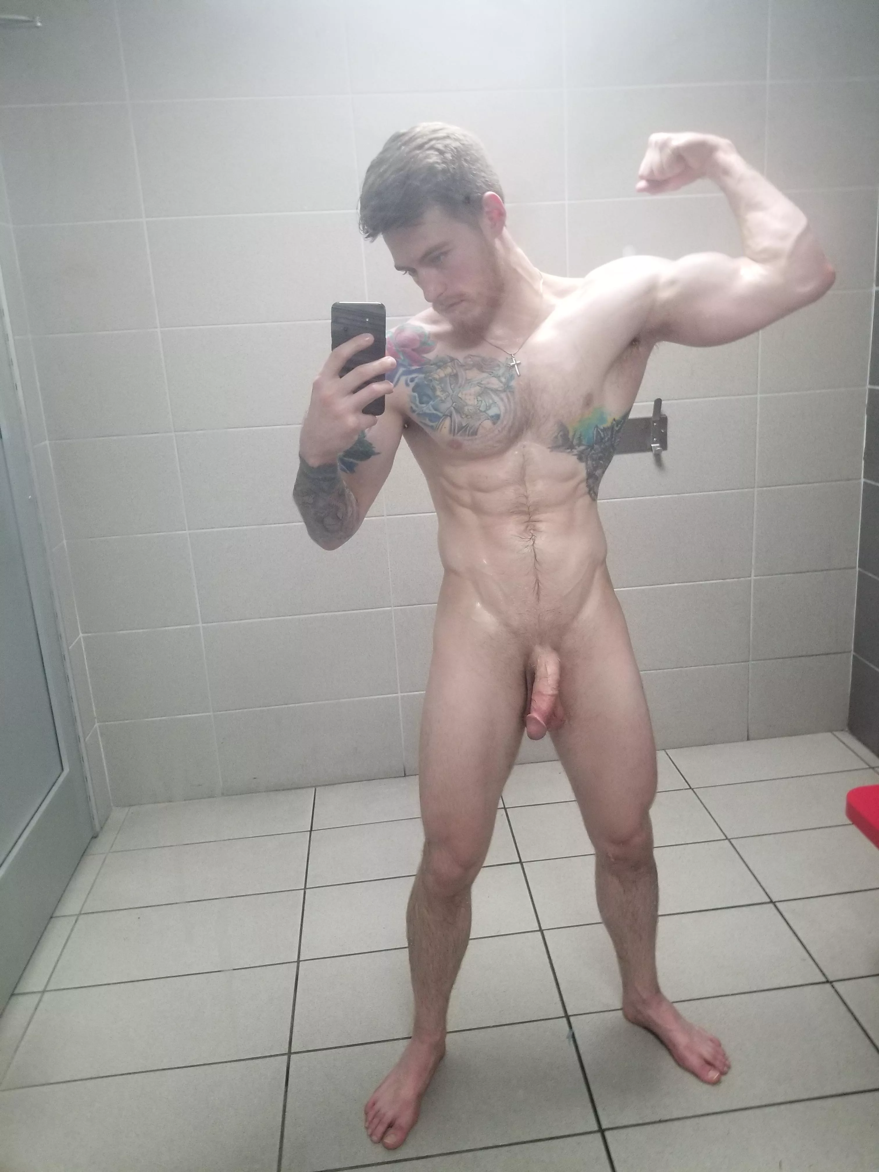 After the sauna 🫡 posted by The_Lucas_King