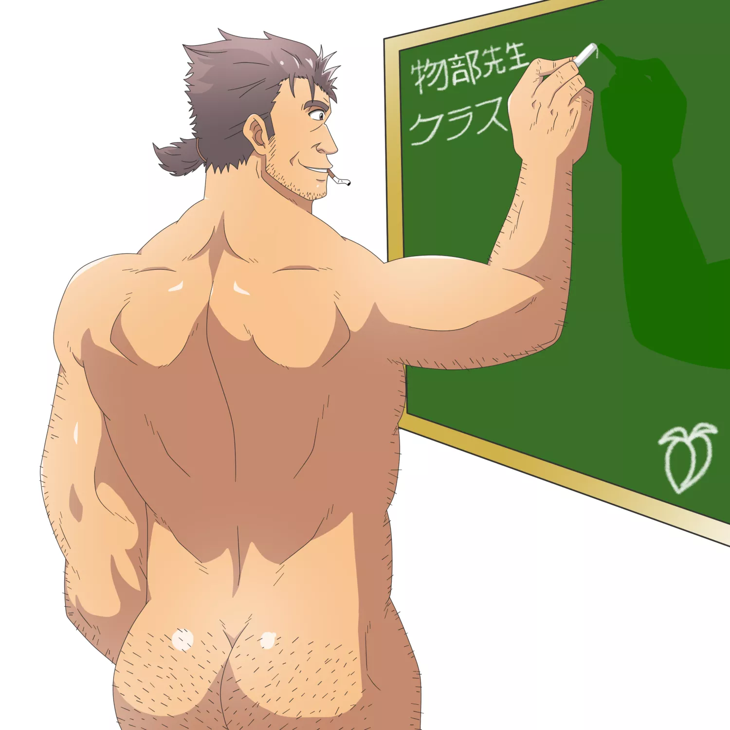 Afterschool Lessons with Mononobe (Fanart by me) posted by DeathKnightBara