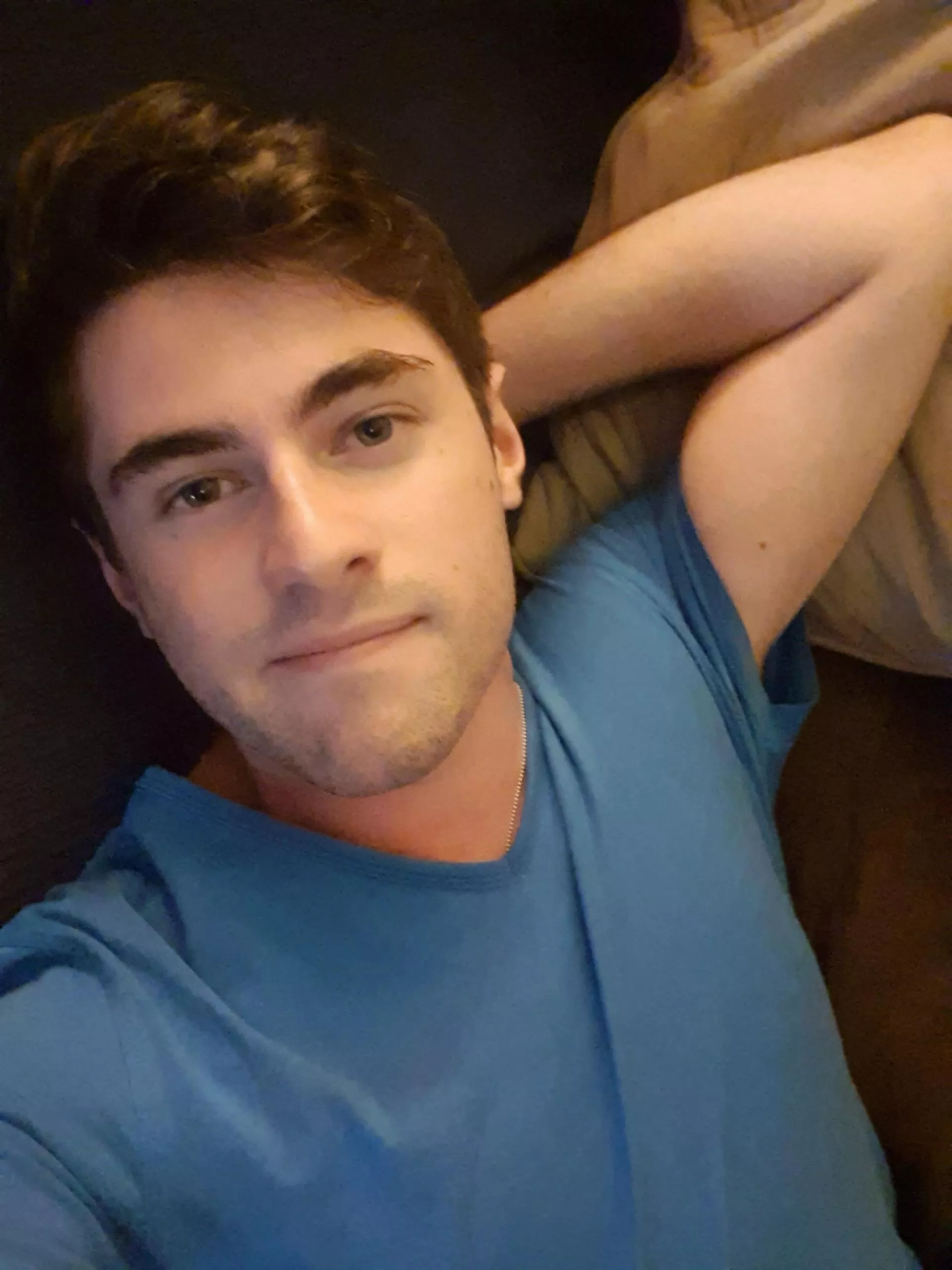 Already feel like sleeping even though it's only the evening. posted by SaikiYAY