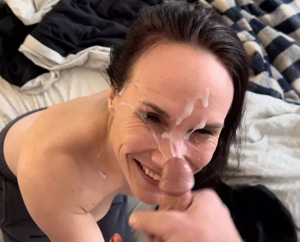 Another night of cum on my face! by KaliMarana