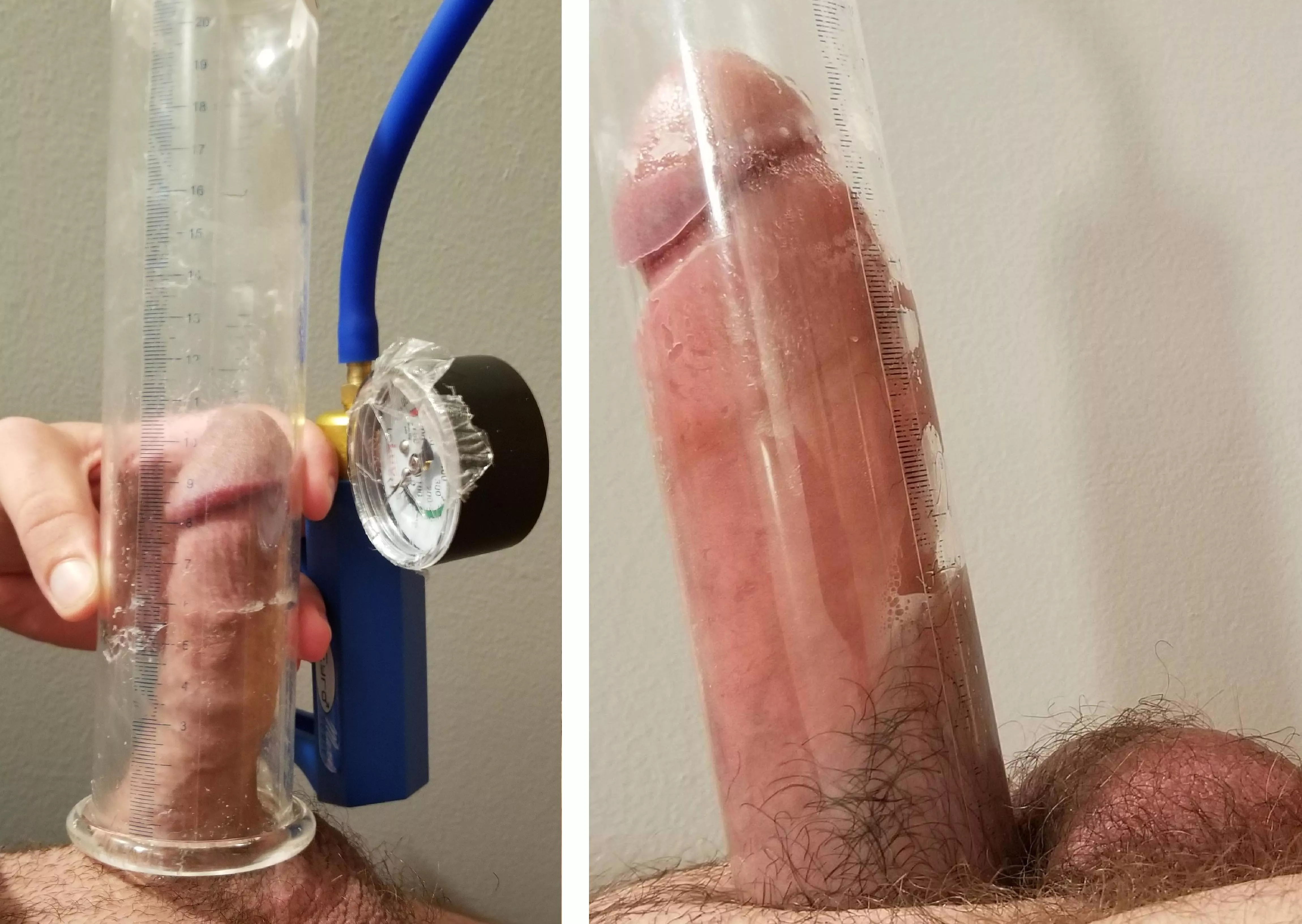 Before and blown up posted by moresizematters