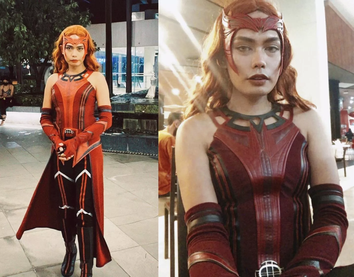 Beware of the Scarlet Witch Femboy Variant. He can shatter timelines and rewrite existence. posted by AlconCarl