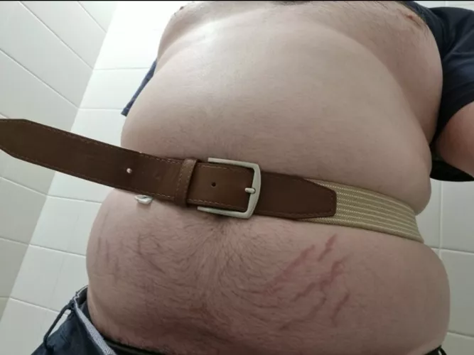 Big belted perth belly needs to be stuffed and inflated by Mydirtysecretses