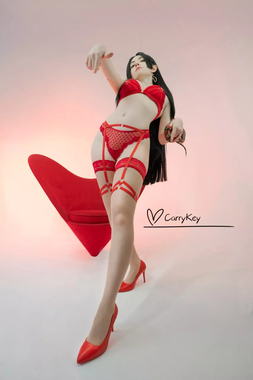 Boa Hancock by CarryKey (self) posted by CarryKey