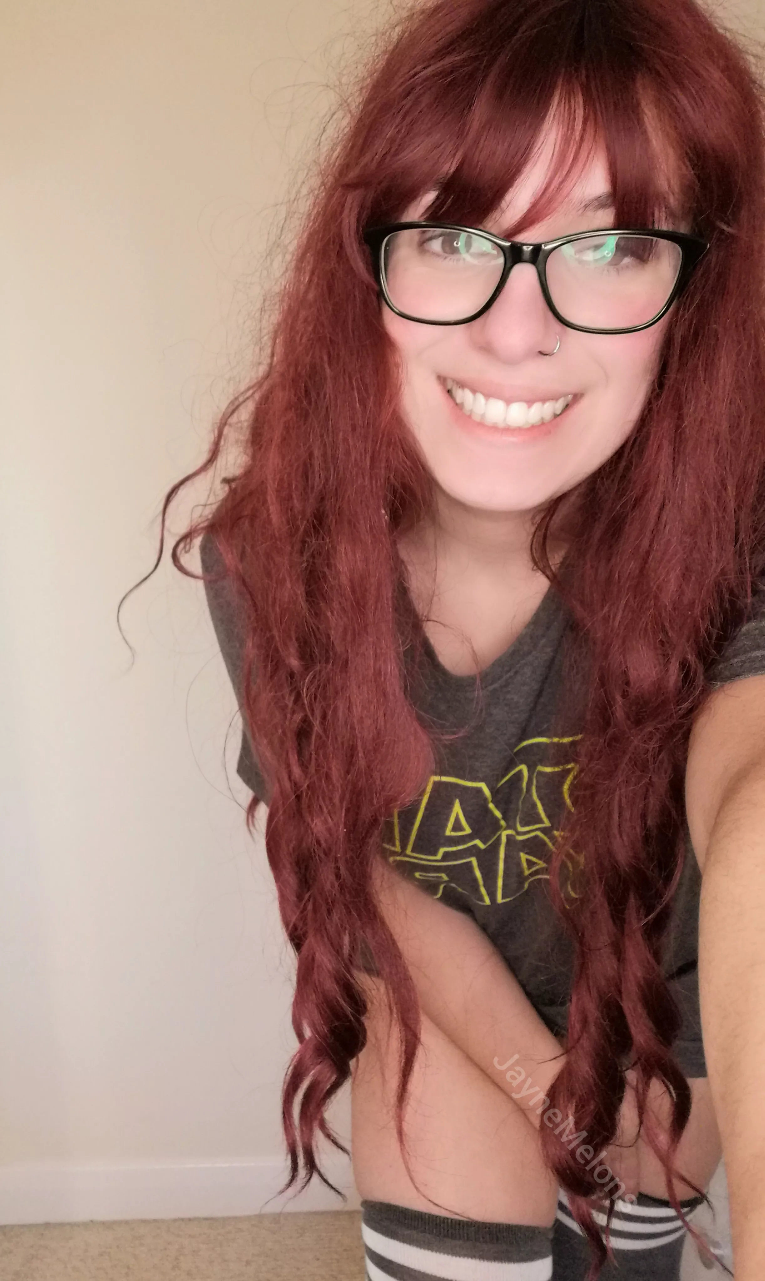 Bonus for me that nerds with glasses are someone's type posted by Jaynemelons