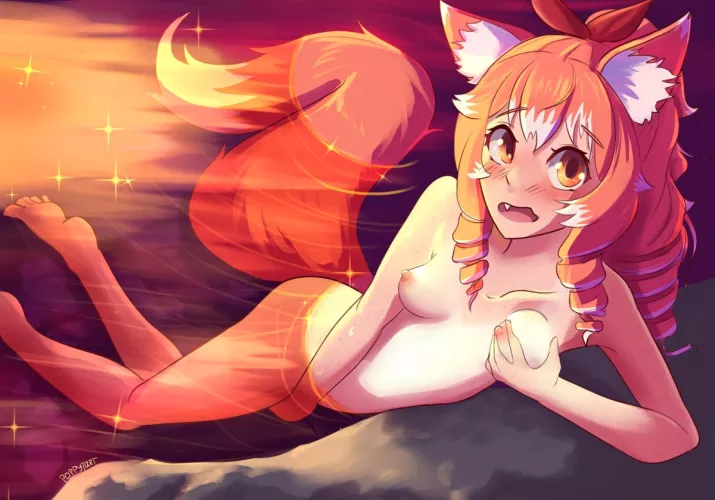 Caught masturbating in the Onsen (Artpoppytart) by Scipio-Maior