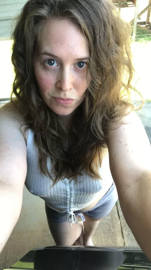 Caught you staring. Cum say hi by BootyliciousBabe49